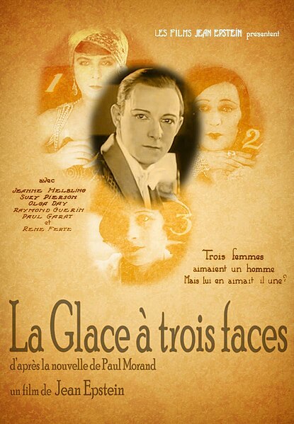 File:La Glace à trois faces (1927), affiche.jpg