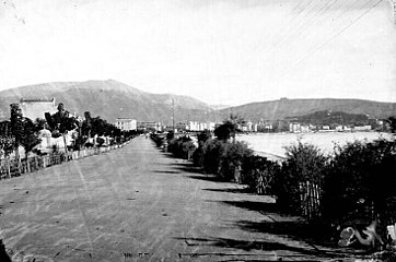 Grozav.  Promenade des Anglais, 1863