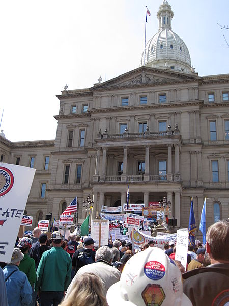 File:Labor Rally in Lansing - April 2011 - 04.jpg