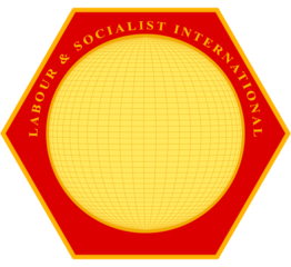Internationale ouvrière et socialiste 262px-Labour_and_Socialist_International_logo