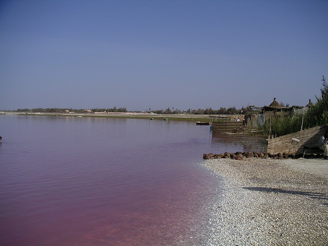 Lago Retba