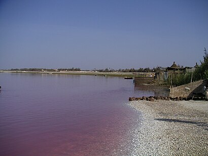 How to get to Lac Retba with public transit - About the place