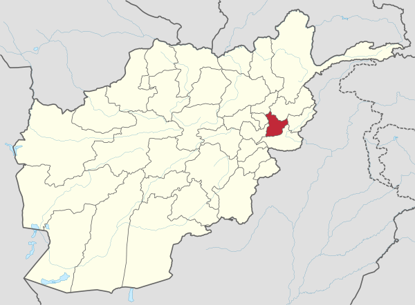 Laghman in Afghanistan.svg
