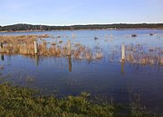 Lagoa en Nadal de 2009.