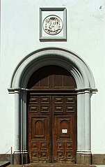 Iglesia Catedral La Laguna Portada lateral