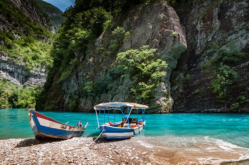 File:Lake Koman Albania 2016.jpg