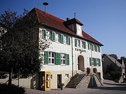 Lampoldshausen rathaus1