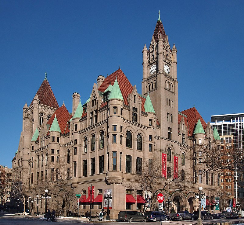 Landmark Center (St. Paul) - Wikipedia