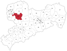 Landtag constituency of Saxony 25 2014.svg