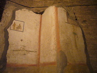 Laterano scavi - affreschi decorativi e murature di fondazione 1190336 Laterano scavi - affreschi decorativi e murature di fondazione 1190336.JPG