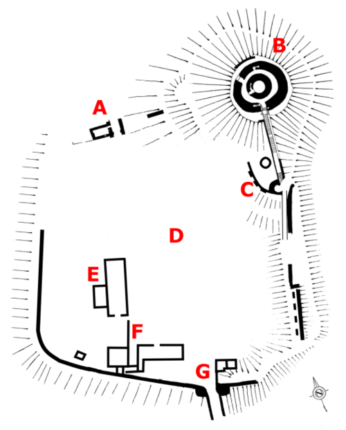 Launceston Castle - plan.png