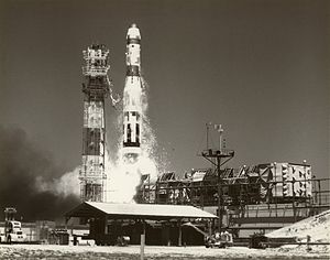 Εκτόξευση ενός Τιτάνα Ι στις 8 Απριλίου 1960