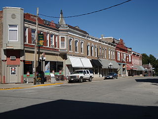 <span class="mw-page-title-main">Le Roy Commercial Historic District</span> Historic district in Illinois, United States