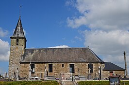 Kerk in Le Mesnil-Benoist