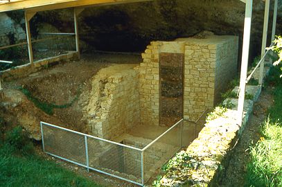 Abri inférieur du Moustier