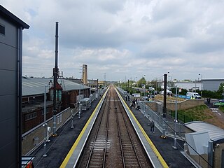 <span class="mw-page-title-main">Lea Bridge railway station</span> Railway station in Greater London, England
