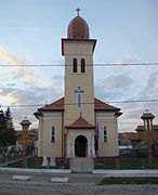 Romanian Orthodox church in Lechința