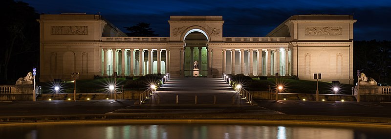 File:Legion of Honor at night (cropped).jpg