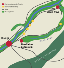 Tijdens de Romeinse tijd bevond zich nabij de Gaverbeek een middelgrote nederzetting.