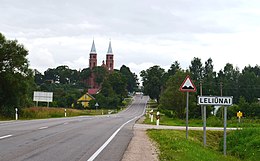 Leliūnai – Veduta