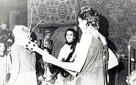 Ätztussis en un concierto en la farmacia (septiembre de 1979)