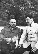 Vladimir Lenin and Joseph Stalin Lenin and stalin.jpg