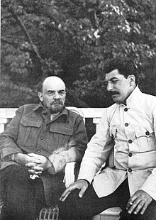 Vladimir Lenin and Joseph Stalin Lenin and stalin.jpg