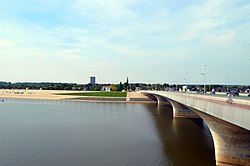 View of Lent from the south