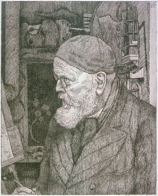 <span class="mw-page-title-main">Leopold Graf von Kalckreuth</span> German painter (1855–1928)