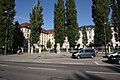 Leopoldstraße (Forum) mit Schackstraße