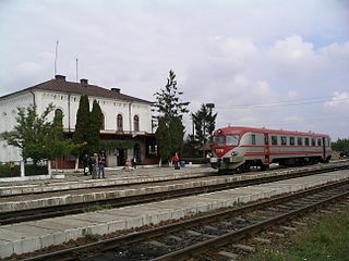 Leorda station