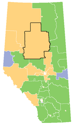 Carte de la circonscription