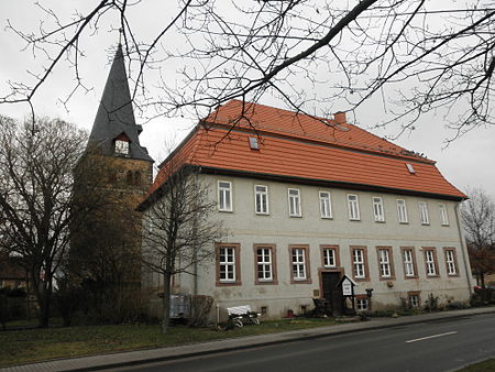 Leubingen Pfarrhaus