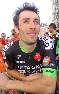 Jonathan Hivert French road bicycle racer