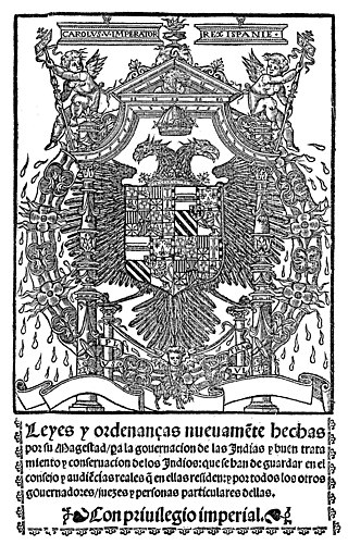 <span class="mw-page-title-main">New Laws</span> Laws to prevent exploitation and mistreatment of indigenous peoples in the Americas