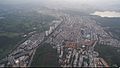 Liantang Residential District from top of Wutong Mountain