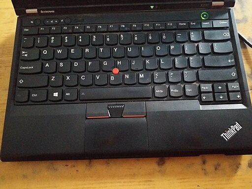 Liberated Computer keyboard and touchpad