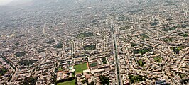 Luchtfoto van Santiago de Surco