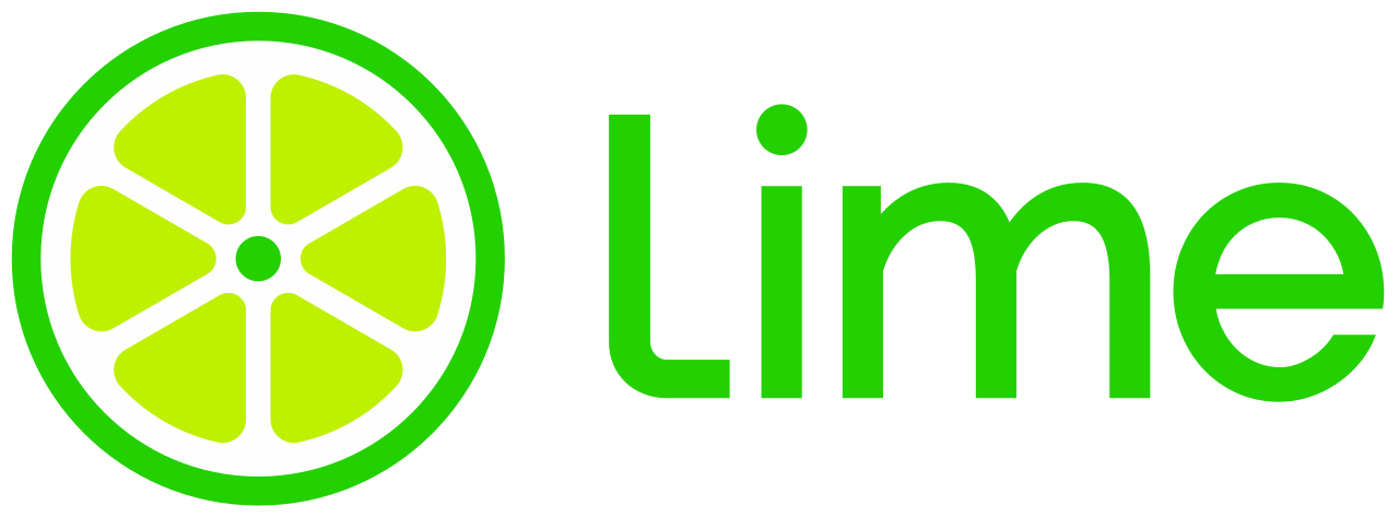 Fichier:Lime (transportation company) logo.svg — Wikipédia