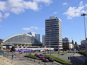 Liverpool Lime Street Railway Station