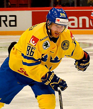 <span class="mw-page-title-main">Linus Klasen</span> Swedish ice hockey player