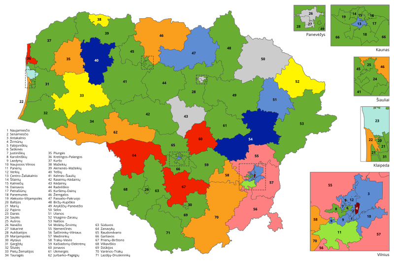 File:Lithuanian Seimas 2016 election second round – SMC results.svg