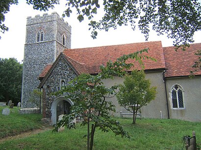 How to get to Little Blakenham with public transport- About the place