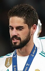 Isco: Karriere, Titel und Auszeichnungen, Weblinks