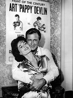 Lloyd Bridges i Mary Murphy Lloyd Bridges Show 1963.JPG