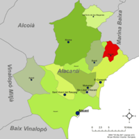 Localisassiú d'Aigües respet l'Alacantí