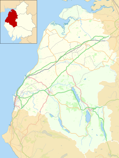 Braithwaite is located in Allerdale
