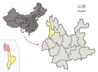 Gongshan Derung and Nu Autonomous County Autonomous county in Yunnan, Peoples Republic of China