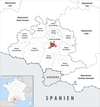 Locator map of Kanton Foix 2019.png