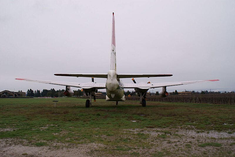 File:Lockheed P2V-5F Neptune Rear EASM 4Feb2010 (14404378098).jpg